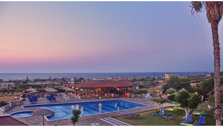 Ocean Heights View Hotel - NR, Крит